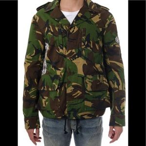 ♥️SALE♥️🔥FAITH CONNEXION 🧥 camo Jacket🔥